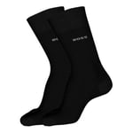 BOSS Strumpor 2P Bamboo RS Socks Svart Bambu Strl 43/46 Herr