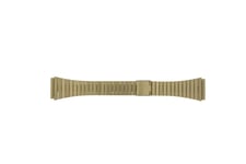 Casio Klockarmband DBC-611GE-1EF / DBC-611GE-1 70649742 Stål Guldpläterad 22mm