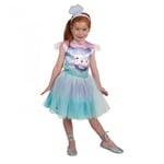 Gabby´s Dollhouse Girls Tutu Skirt Cakey Cat Costume