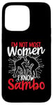 iPhone 15 Pro Max Sambo Women Russian Wrestler Female Sambo Wrestling Case