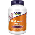 Red Yeast Rice with CoQ10 120 Veg Caps By Now Foods