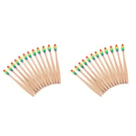 biodegradable toothbrushes 2x Teeth Cleaner Wooden Toothbrushes Set Household