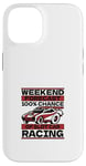 Coque pour iPhone 14 100 % de chances de participer à une course de voitures à sous, voiture télécommandée, mini-voiture