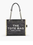 Marc Jacobs The Medium Chain Tote - Black