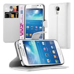 Case for Samsung Galaxy S4 MINI Protection Book Wallet Phone Cover Magnetic