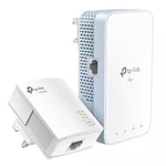 TP-LINK TLWPA7517 GIGABIT POWERLINE WI-FI KIT ADAPTERIT (2KPL)