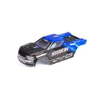 Arrma 1/10 Painted Body, Black/Blue: KRATON 4X4 4S BLX Z-ARA402329