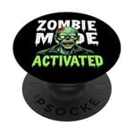 Zombie Apocalypse Humour Humour Humour Undead Quotes Survival Comedy PopSockets PopGrip Adhésif