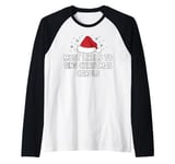 Most Likely To Sing Christmas Carols Raglan Baseball Tee