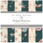 The Paper Boutique Partners-Moon Meadows-Florals, Perfect World, 8"x8"