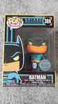 Funko Pop Heroes | Batman Animated Series | Batman (Black Light) #369