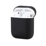 Holdit Nygård Silicone Case for AirPods (1st & 2nd Gen.) - Svart