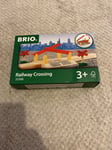 Brio 33388 Locomotive Railway Crossing 3 Years + New Wood