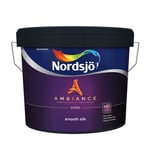 NORDSJØ AMBIANCE SMOOTH SILK VEGGMALING BW 2,5L