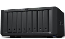 Synology DS1821+ 96TB 8 Bay Desktop NAS Solution, installed with 8 x 12TB Western Digital Red Plus Drives