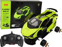 Rastar Byggklossar Auto R/C 1:18 Lamborghini Sian Fkp 37 Rastar