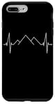 Coque pour iPhone 7 Plus/8 Plus Pyramides Skyline Heartbeat Égypte Caire Pyramide de Gizeh