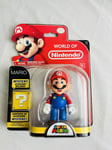 World of Nintendo Super Mario Bros Jakks Pacific Figure Sealed 2014 (box Poor)