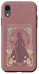 Coque pour iPhone XR Wicked Glinda Bewitching Silhouette