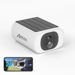 ANRAN 2K Wireless WIFI IP CCTV Camera Home Security Outdoor 2way Audio Kit 3MP