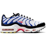 Baskets enfant Nike  BASKETS  AIR MAX PLUS TN BLANCHES BLEUES