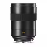 Leica Used Summilux SL 50mm f/1.4 ASPH Lens Black Anodised