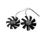 Ventilateur De Refroidissement De Carte Vidéo Pour Zotac Geforce Gtx 1080ti Mini 1070ti Mini 100,87mm,1060mm,Revenu 92s2h,A8s2u,Gtx 1080ti - Type 2pcs