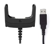 Zebra CBL-RFD49-USB1-01 mobilladdare RFID-läsare Svart USB inomhus