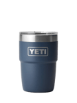 YETI Rambler Insulated Stainless Steel Stackable Cup & Lid, 237ml, Navy