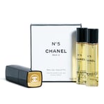 Women's Perfume Set Nº 5 Chanel [3 pcs]