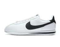 Nike Cortez Basic Leather OG 2017 - White Black - Size UK 10.5 (EU 45.5) US 11.5