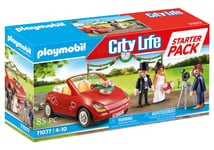 Playmobil City Life 71077, Bil Och Stad, 4 År, Multifärg