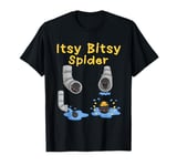 Itsy Bitsy Spider Nursery Rhyme for Kids Toddlers Boys Girls T-Shirt