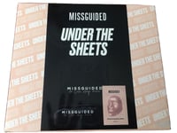 Missguided Gift Set Ladies Girls T-Shirt Satin Sleep Mask & Sheet Mask NEW