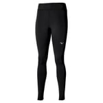 Mizuno Warmalite Tight - Collant running femme Black L