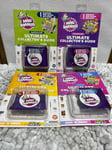 5 SURPRISE 4 x Mini Brands Ultimate Collectors Guide Stock Cheese Sweet & Spoil