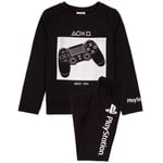 Playstation Boys Game Controller Long Pyjama Set - 6-7 Years