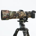 ROLANPRO-Étui de protection étanche pour objectif Nikon Z,housse de pluie CamSolomon,manchon de pistolets Z180-600,180-600mm F/5.6-6.3 VR - Type Jungle Waterproof B