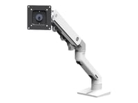 Ergotron HX - Monteringssats (bildskärmsarm) - för Bildskärm - vit - skärmstorlek: up to 49" - skrivbord