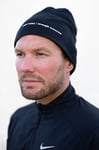 Alvar Sport GoRun Beanie One - löparmössa Unisex - Svart (Pain today |  strength tomorrow)