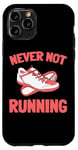 Coque pour iPhone 11 Pro Cross Country Marathon - Coureur Coureuse Course À Pied