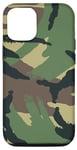 iPhone 13 UK DPM Camo - British Armed Forces Woodland Camouflage Case