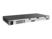 Huawei NetEngine AR720 - Routeur commutateur 8 ports - 1GbE - ports WAN : 2 - flux d'air côte à côte - Montable sur rack, fixation murale