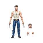 Marvel Legends Series, Figurine Wolverine de 15 cm, Deadpool 2, pièce de Collection pour Adulte, Bleu, Jaune