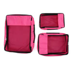 2st Packing Cubes Bagage Organizers ROSA pink