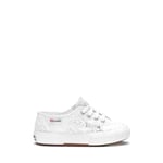 Superga Boy's Girl's 2750-macramej Low-Top Sneakers, White 901, 11.5 UK Child