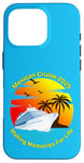 Coque pour iPhone 16 Pro Équipe de croisière mexicaine faisant des souvenirs 2025