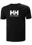 Helly Hansen Mens HH Logo T-Shirt, S, Black