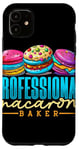 iPhone 11 Professional Macaron Baker, Cupcake Baking Case