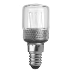 Dimbar LED päronlampa 3000K 40lm E14 1W